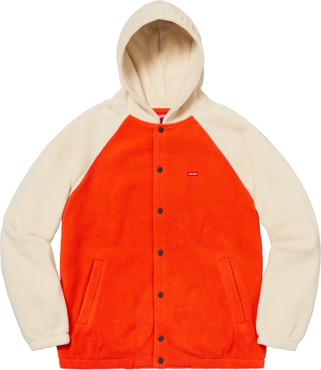 Polartec® Hooded Raglan Jacket view 8